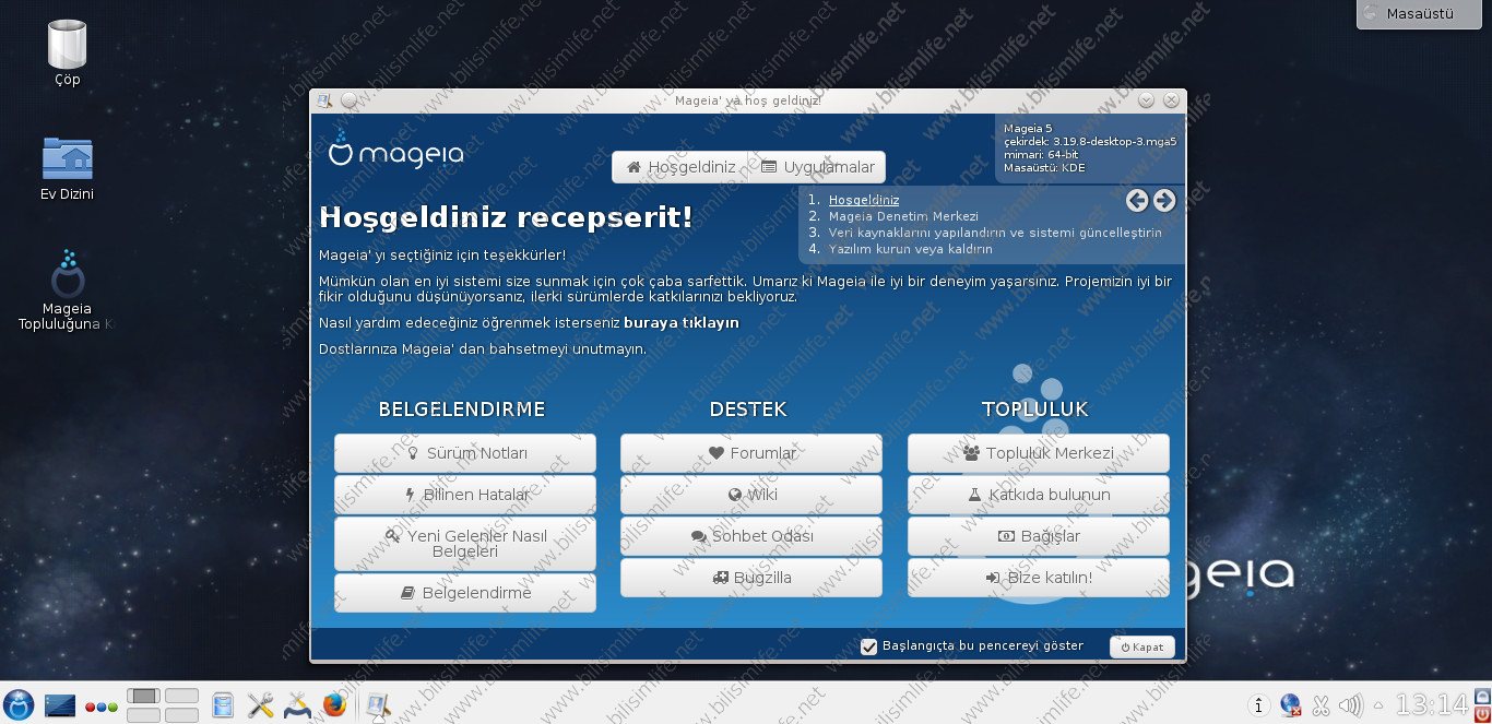 Mageia Linux Dağıtımı