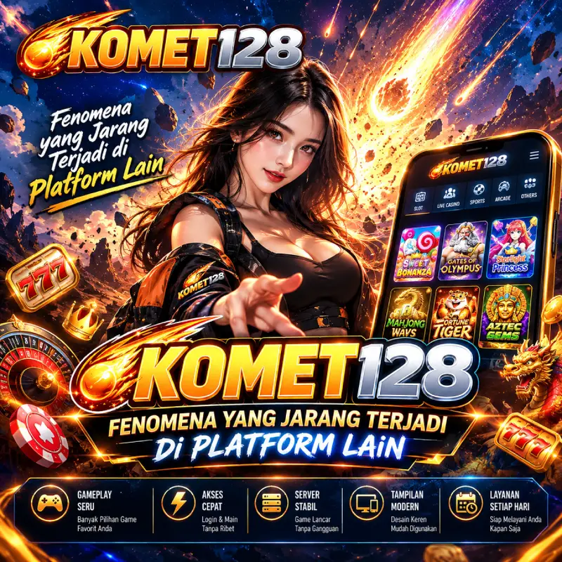 KOMET128: Letupan Meriah Penuh Kegembiraan